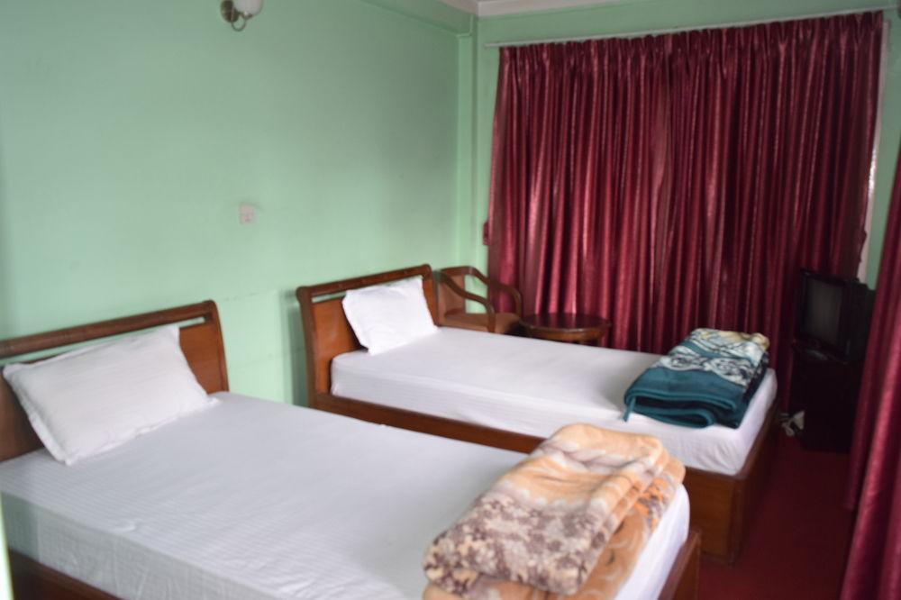 Hotel Nandini Kathmandu Buitenkant foto