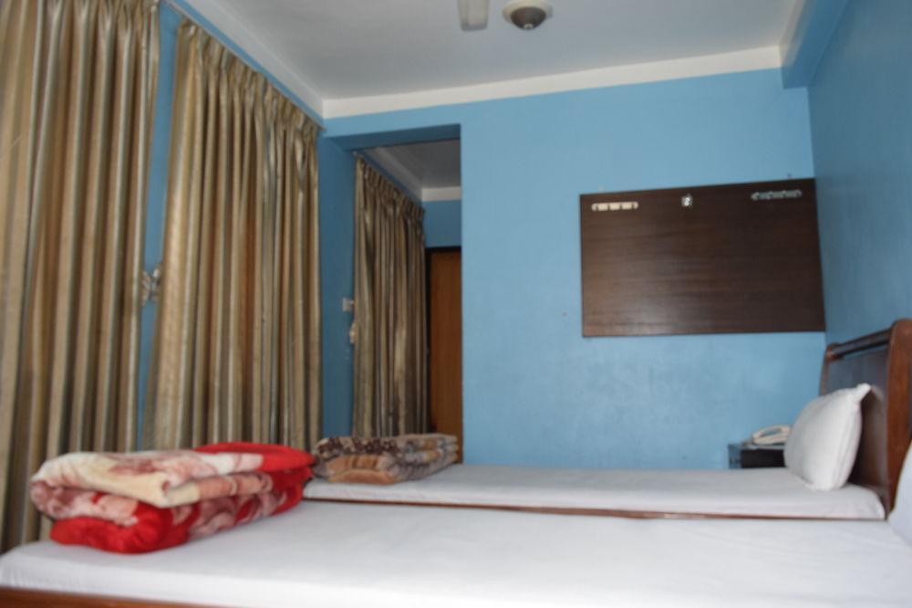 Hotel Nandini Kathmandu Buitenkant foto